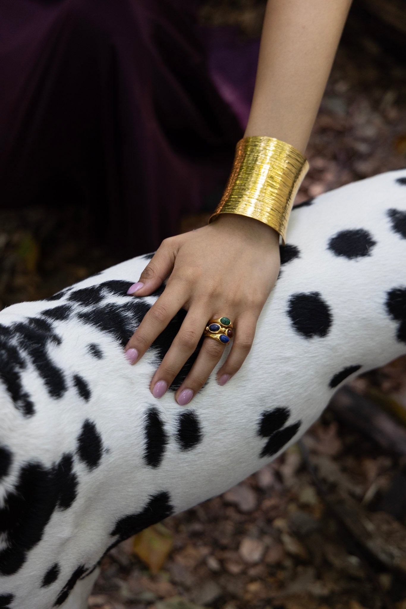 Golden Horizon Cuff - Clout Vienna