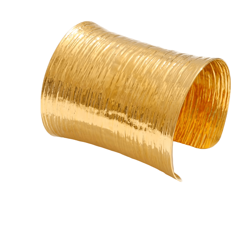 Golden Horizon Cuff - Clout Vienna
