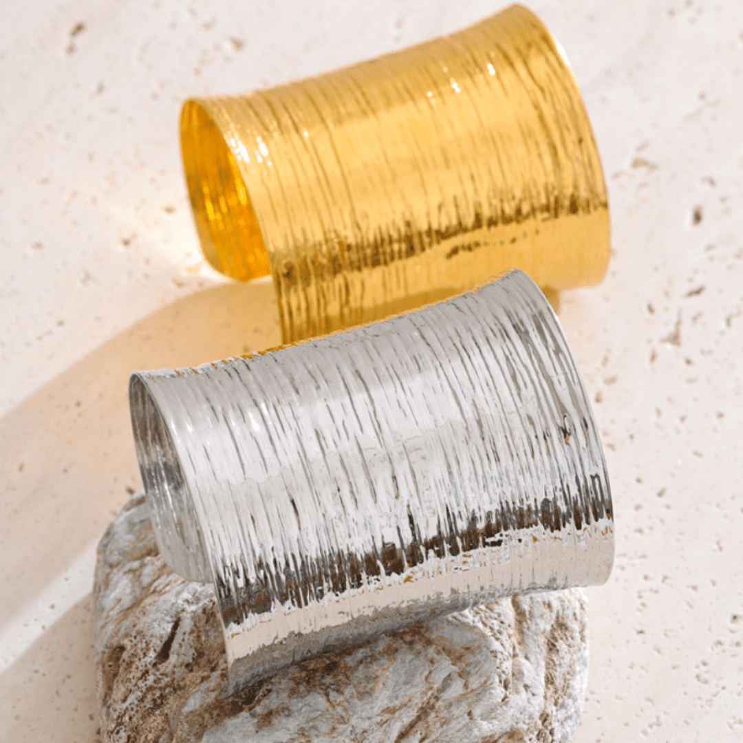 Golden Horizon Cuff - Clout Vienna