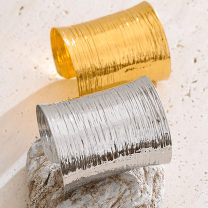 Golden Horizon Cuff - Clout Vienna