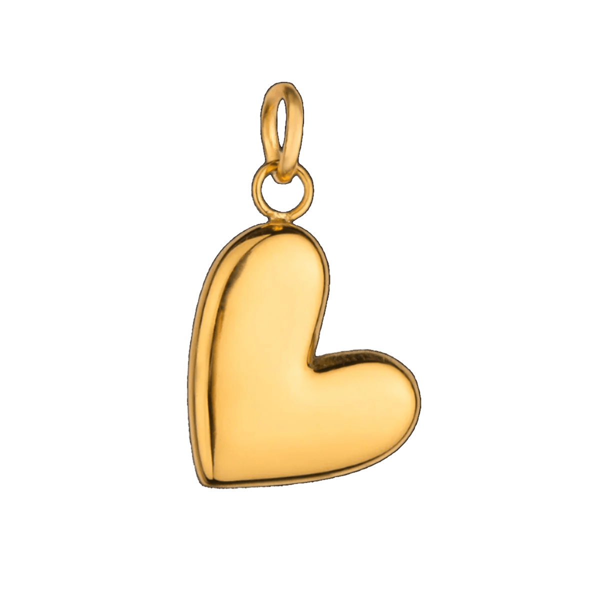 Golden Love Heart - Clout Vienna
