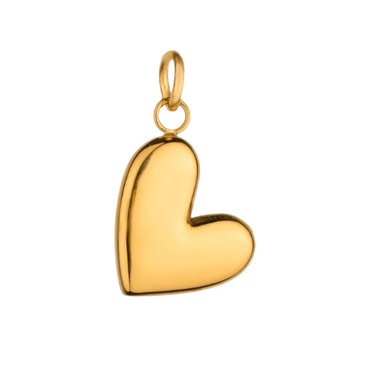 Golden Love Heart - Clout Vienna#