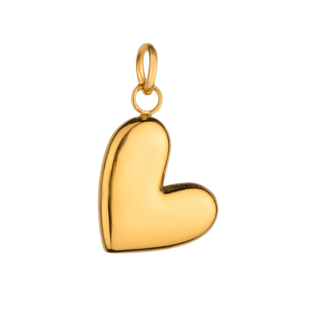 Golden Love Heart - Clout Vienna#