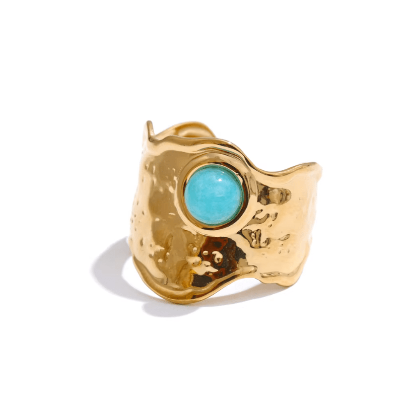 Golden Ocean Ring - Clout Vienna