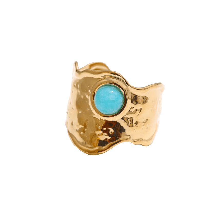 Golden Ocean Ring - Clout Vienna