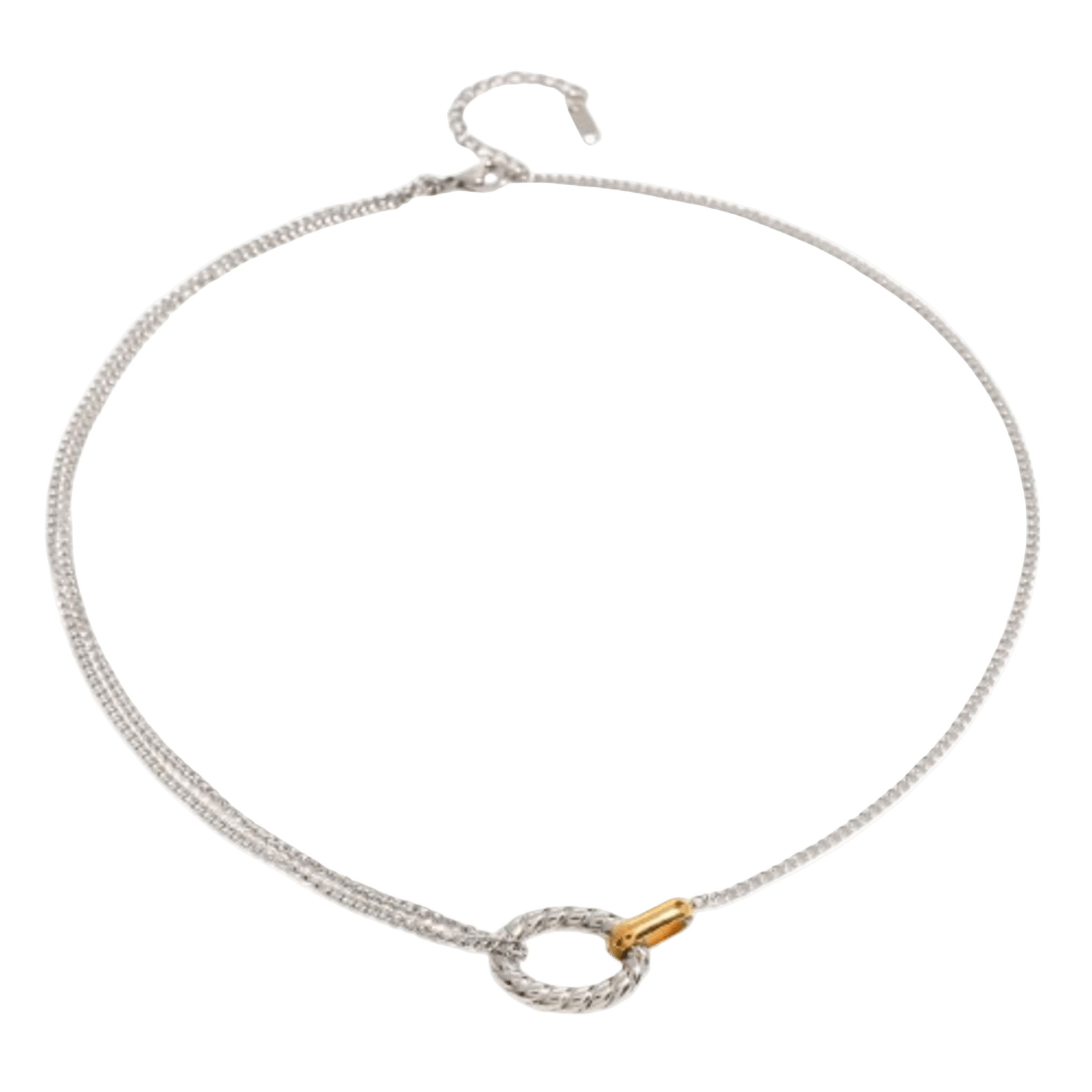 Golden Ring Charm - Clout Vienna