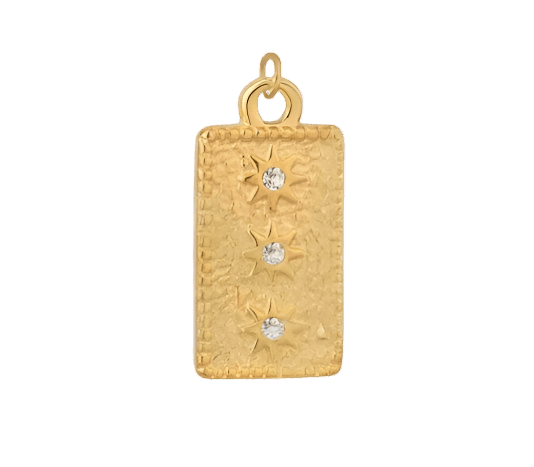 Golden Starlight Rectangle - Clout Vienna