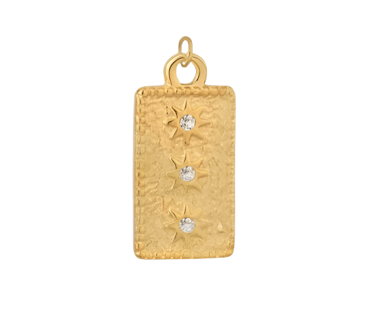 Golden Starlight Rectangle - Clout Vienna#