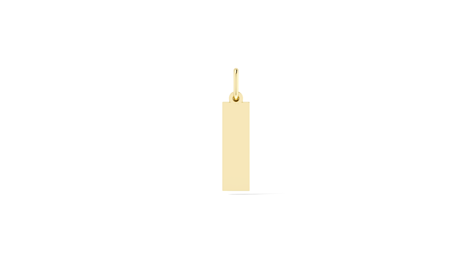 Gravur Charm Square - Clout Vienna#