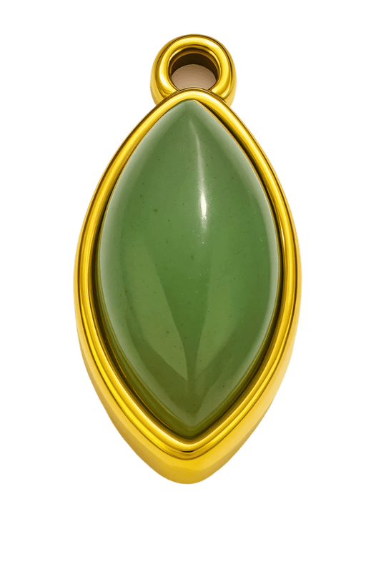 Green Aventurine Charm - Clout Vienna