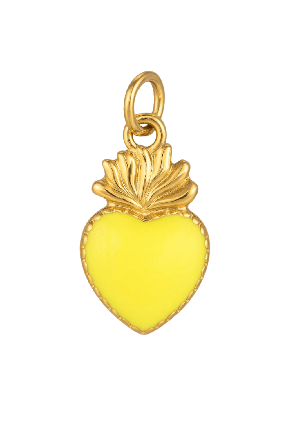 Herz Gelb - Clout Vienna#