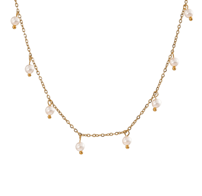 Kette Tiny Pearls - Clout Vienna