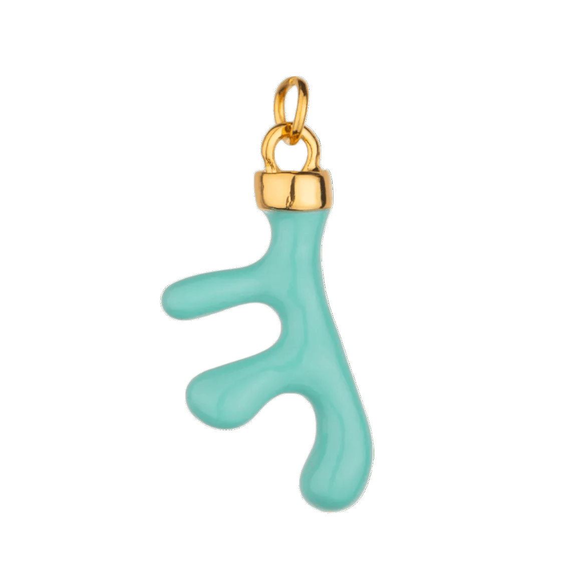 Koralle Türkis - Clout Vienna