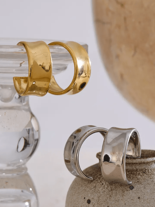 Linéa Bold Hoops - Clout Vienna