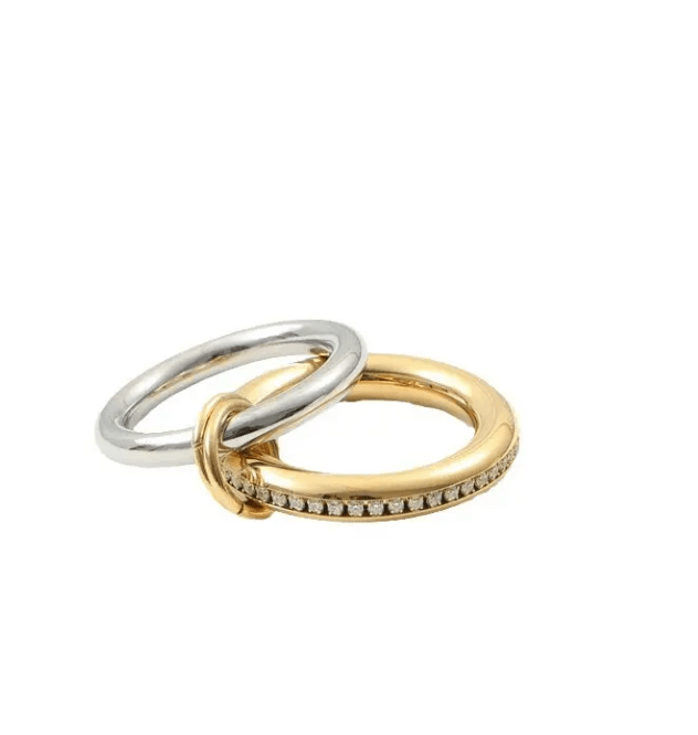 Luxe Duo Eternity Ring - Clout Vienna#