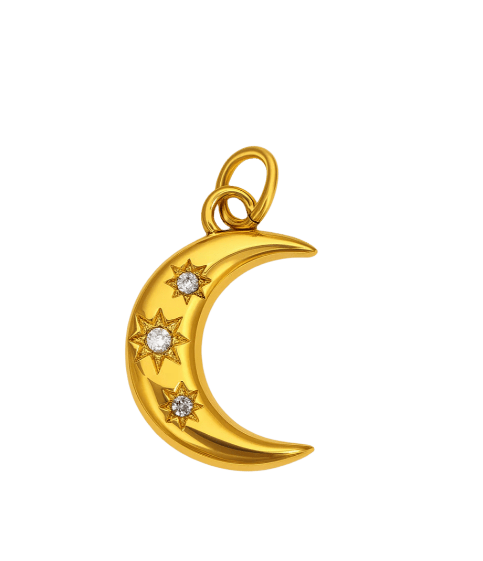 Moon with Stars - Clout Vienna