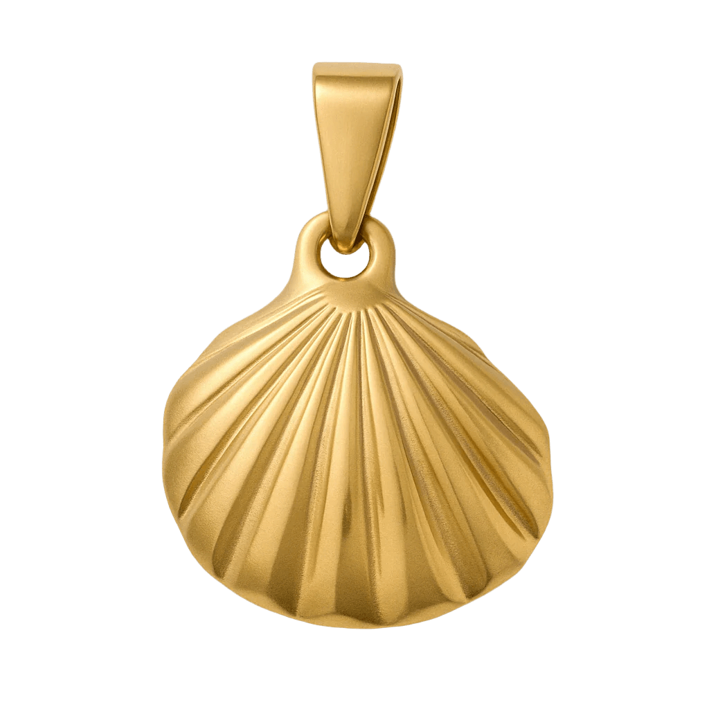 Muschel rund - Clout Vienna#