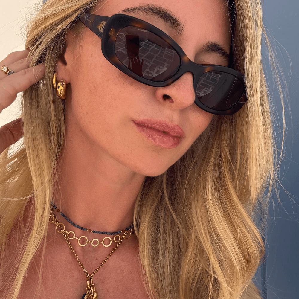 Nati Creolen bunt - Clout Vienna