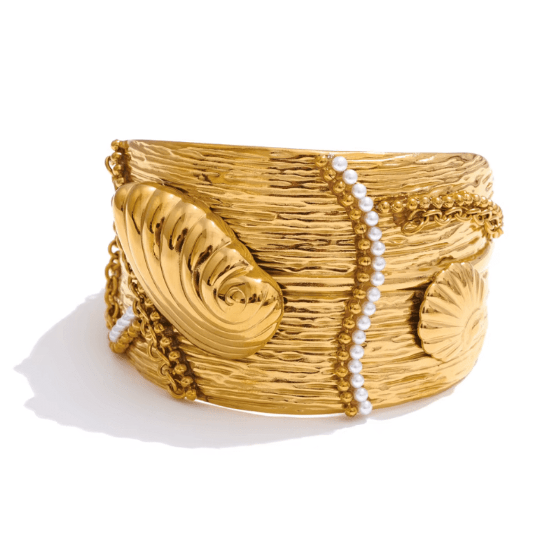 Oceana Luxe Bangle - Clout Vienna