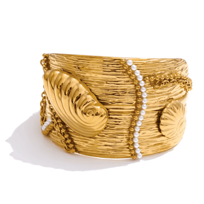 Oceana Luxe Bangle - Clout Vienna