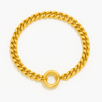 Panzer Charm Bracelet - Clout Vienna#