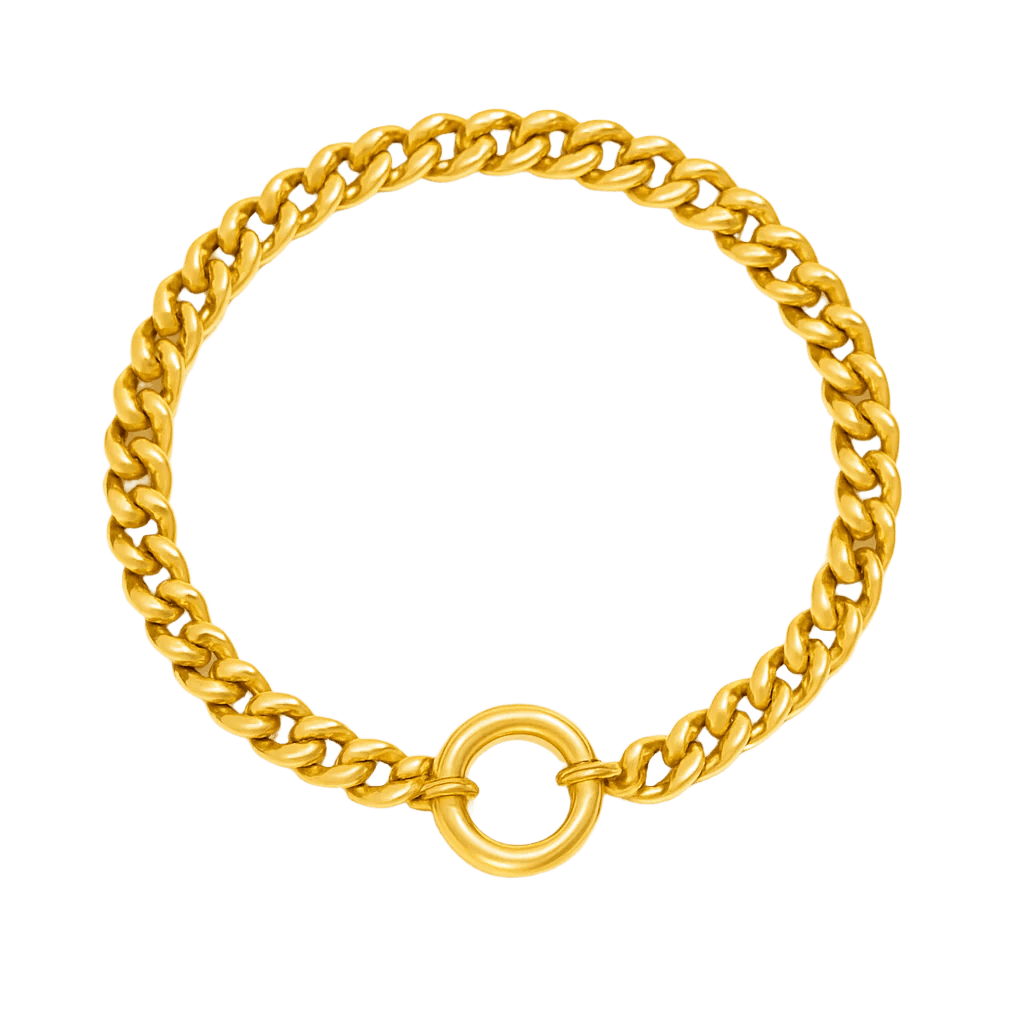 Panzer Charm Bracelet - Clout Vienna#