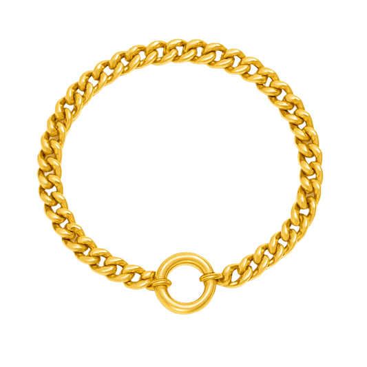 Panzer Charm Bracelet - Clout Vienna#