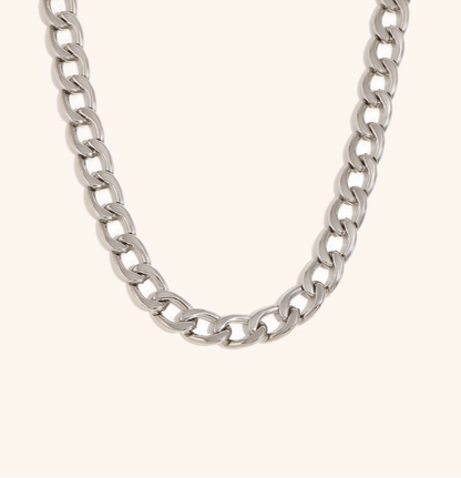 Panzer Charm Necklace - Clout Vienna#