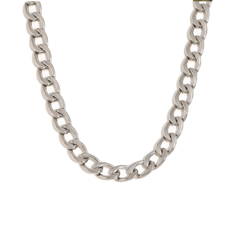 Panzer Charm Necklace - Clout Vienna#