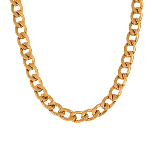 Panzer Charm Necklace - Clout Vienna#