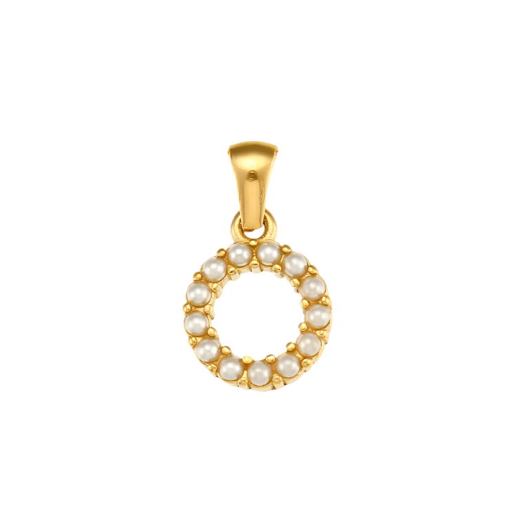 Pearl Letter - Clout Vienna#