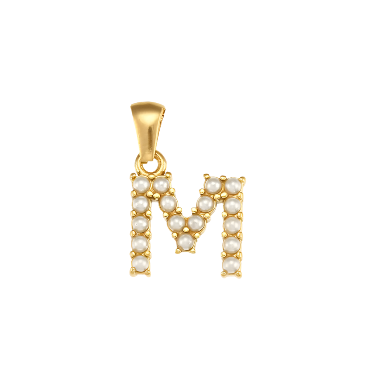 Pearl Letter - Clout Vienna#