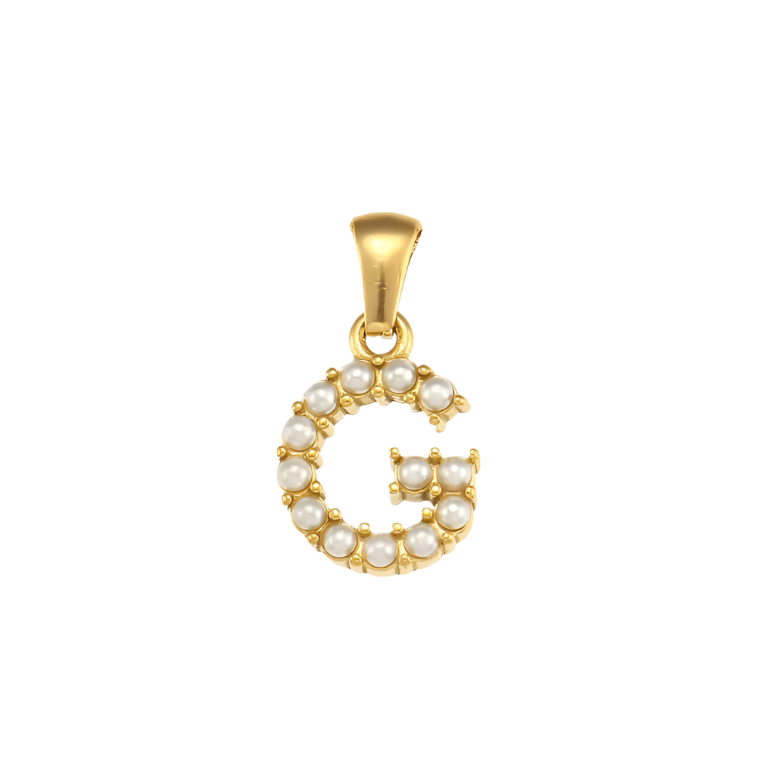 Pearl Letter - Clout Vienna#