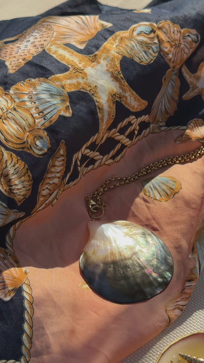Big Shell necklace