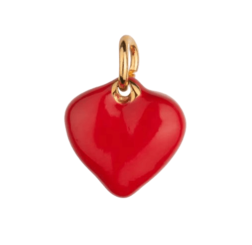 Red Heart Charm - Clout Vienna