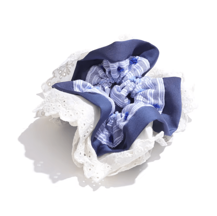 Sailor Lace Scrunchie - Clout Vienna