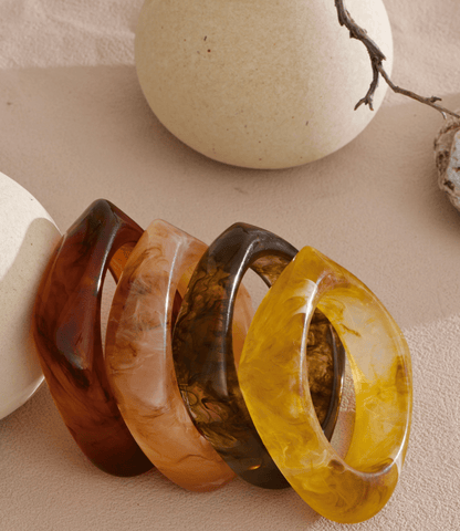 Sand Sol Bangle - Clout Vienna