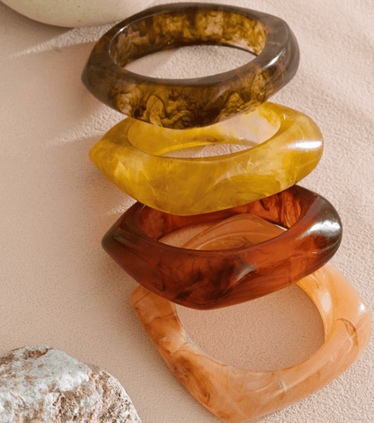 Sand Sol Bangle - Clout Vienna