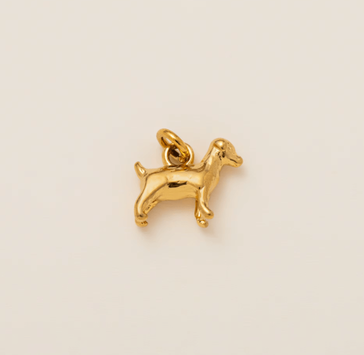 Simple Dog Charm - Clout Vienna