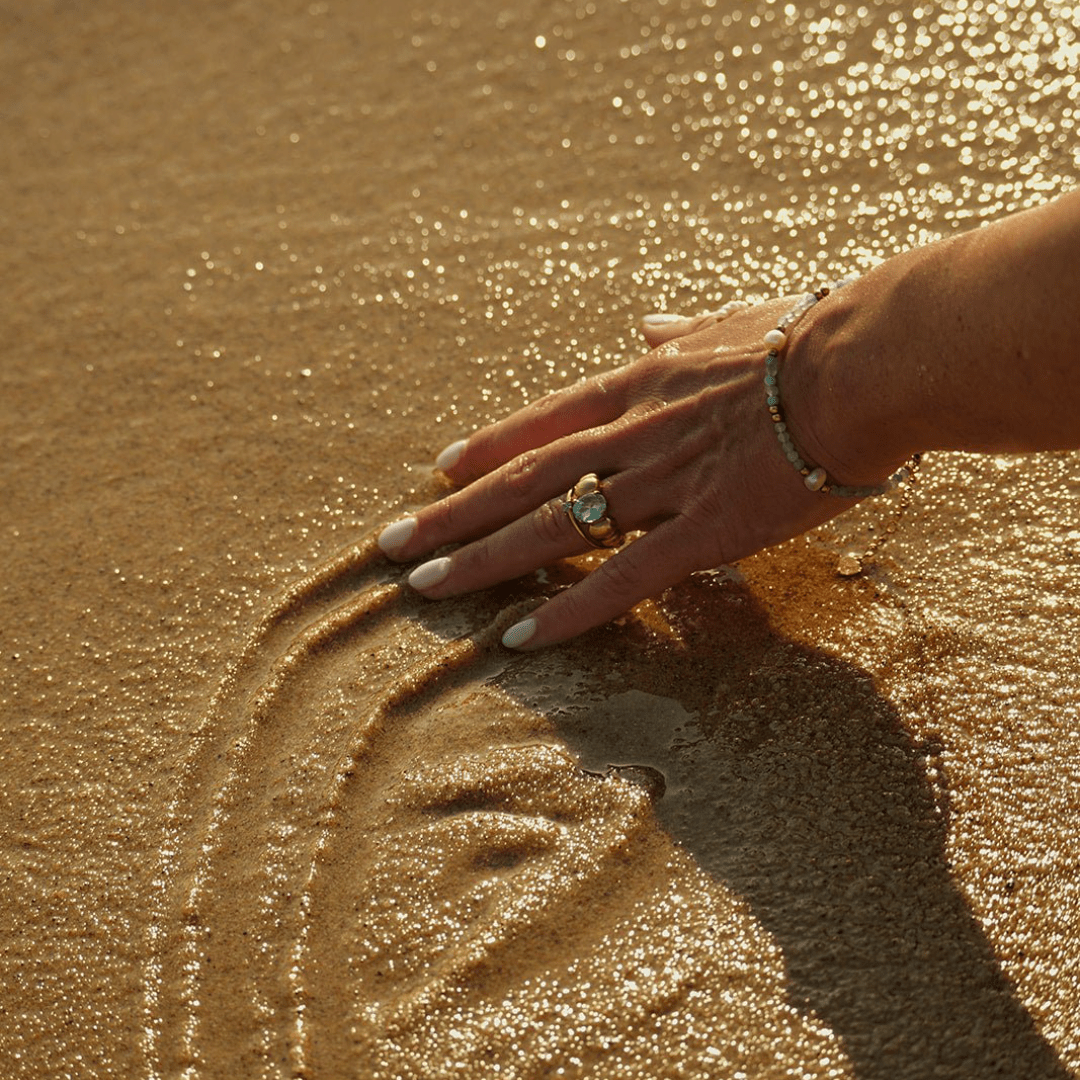 Sky Pearl Armband - Clout Vienna