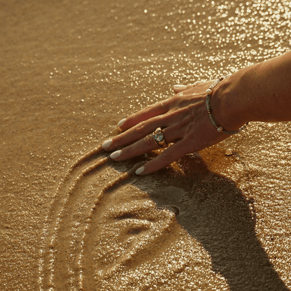 Sky Pearl Armband - Clout Vienna