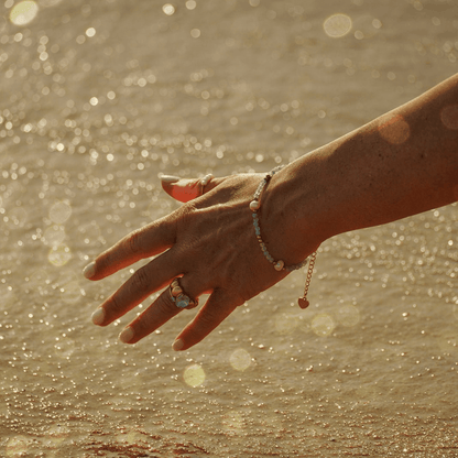 Sky Pearl Armband - Clout Vienna