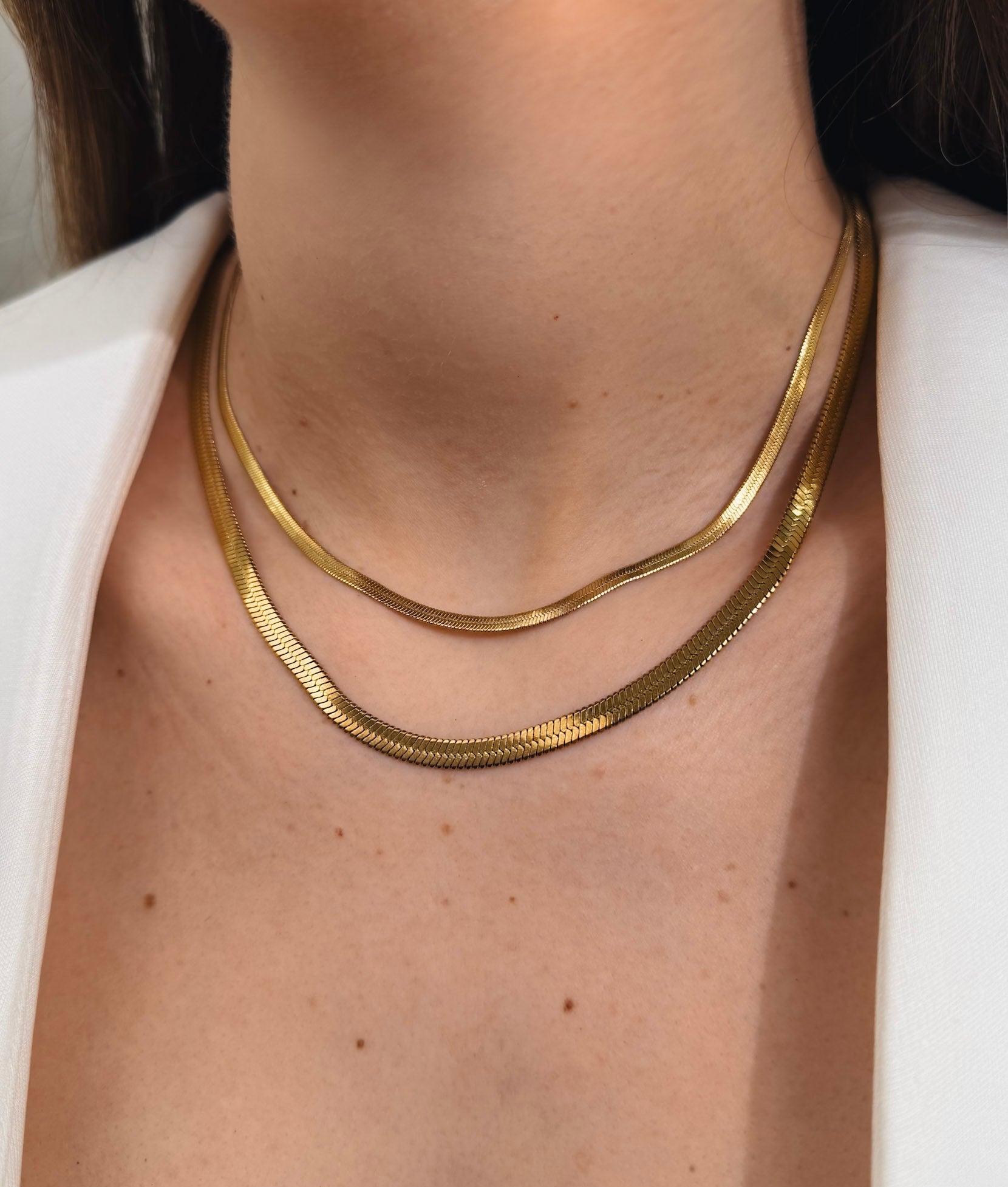 Snake Chain Thin - Clout Vienna#