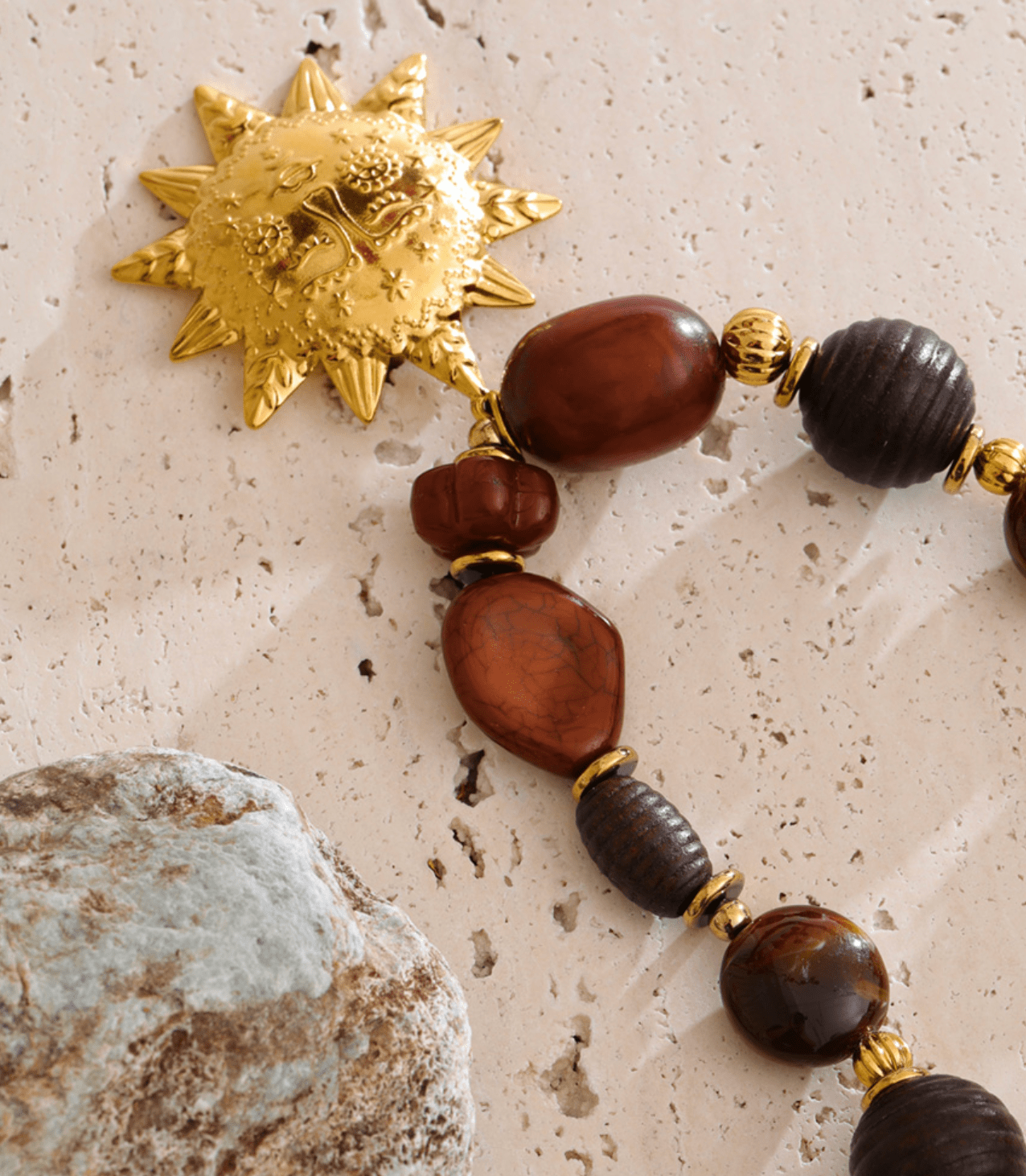 Solara Necklace - Clout Vienna