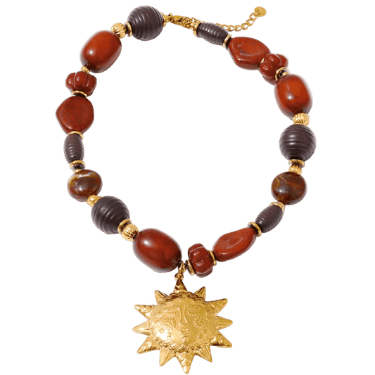 Solara Necklace - Clout Vienna