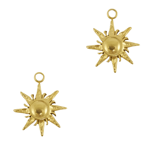 Sonnenanhänger mit Ornamenten - Clout Vienna#