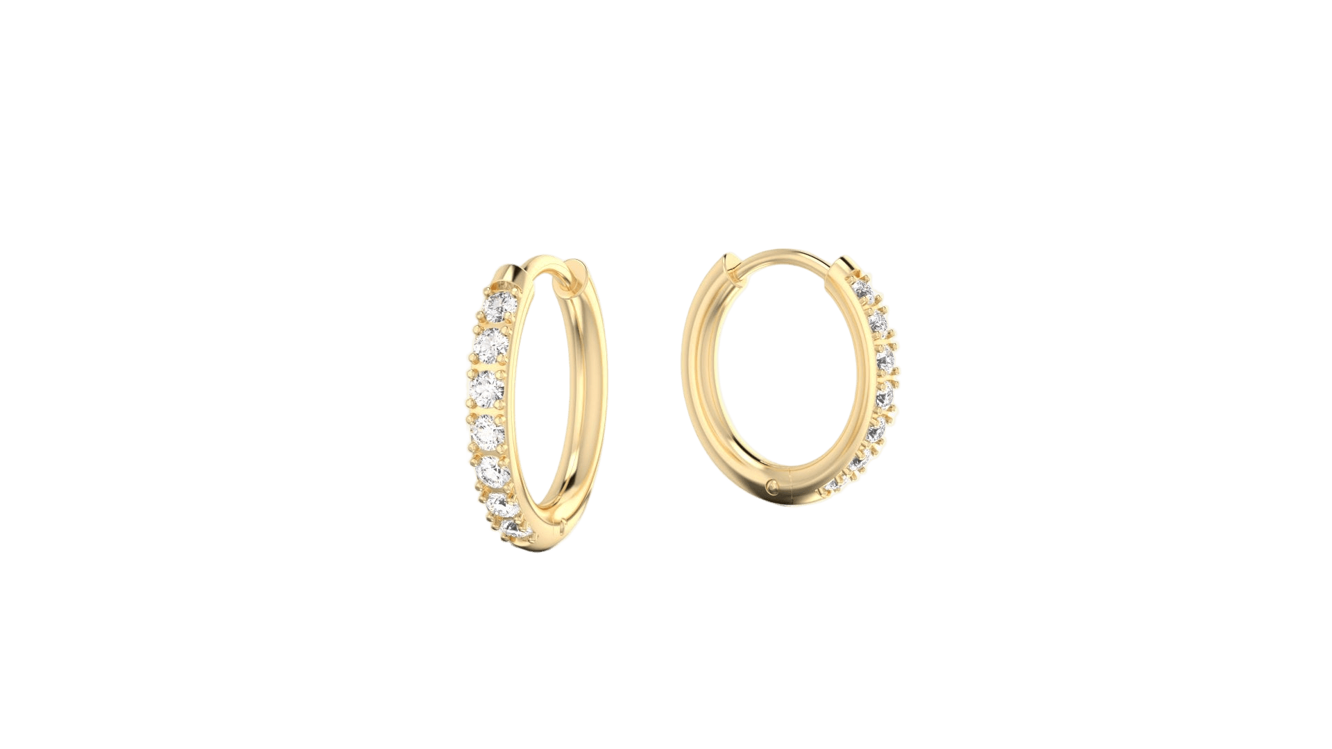 Sparkling Fine Hoops - Clout Vienna