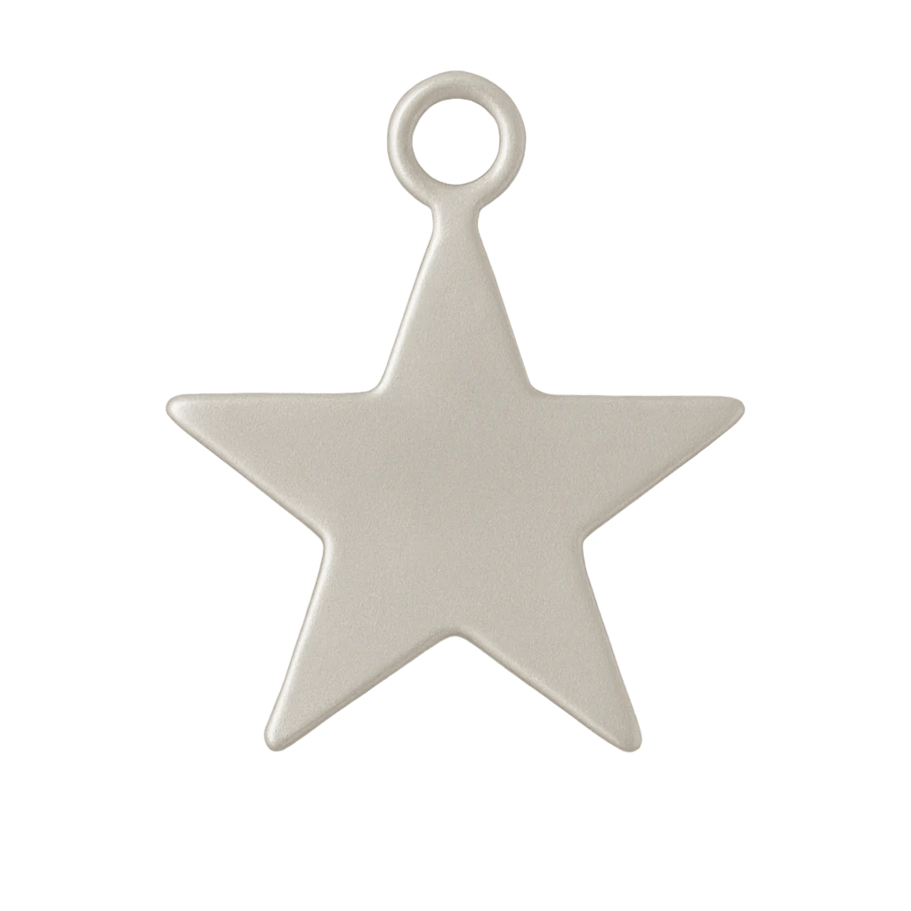 Stern Anhänger - Clout Vienna#