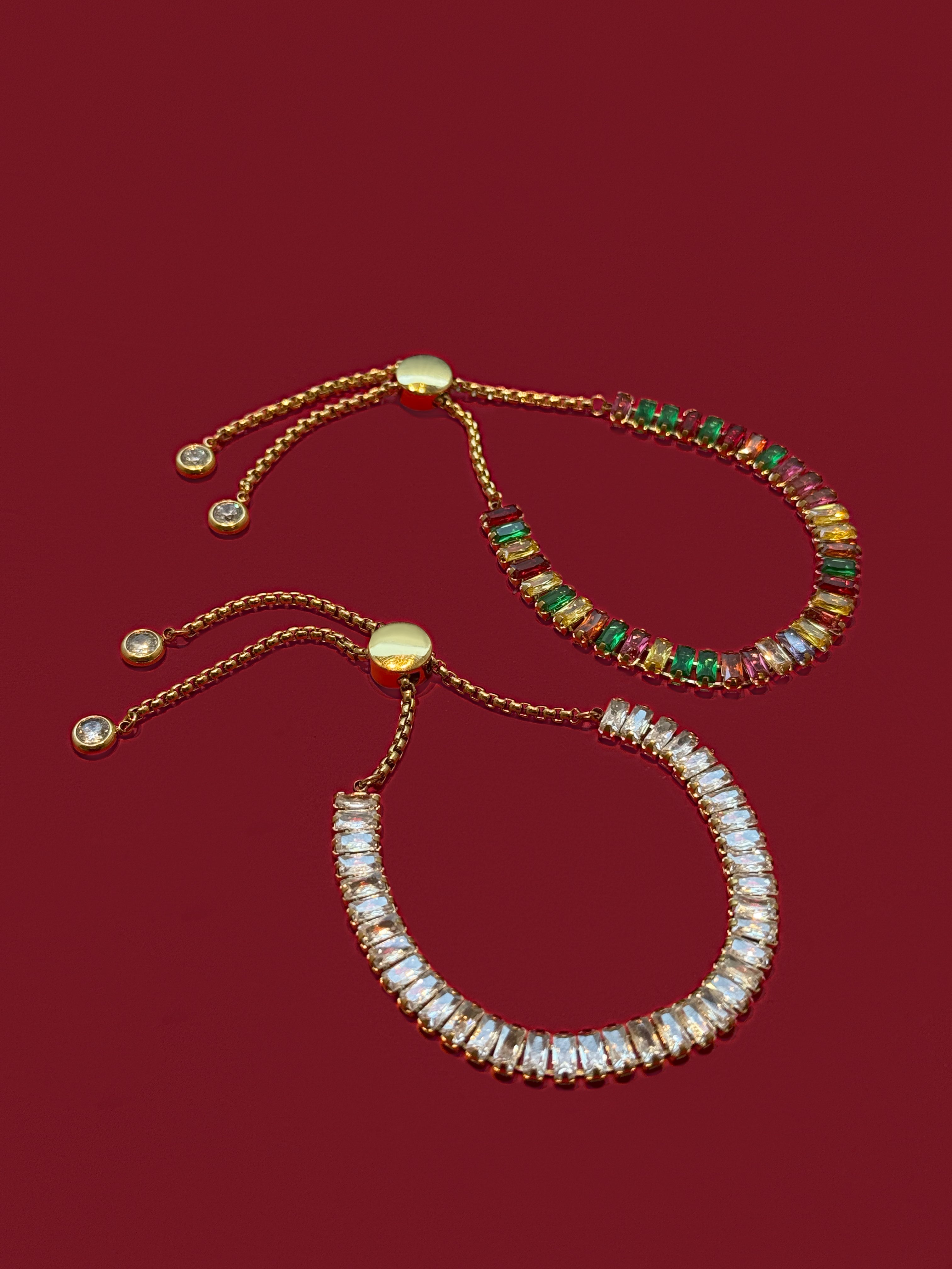 Tennischain Armband - Clout Vienna#