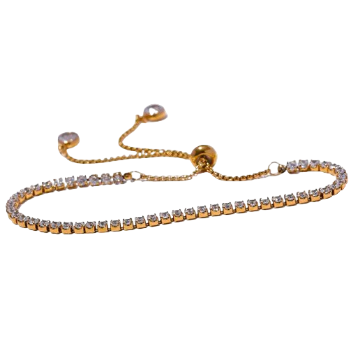 Tennischain Petit White